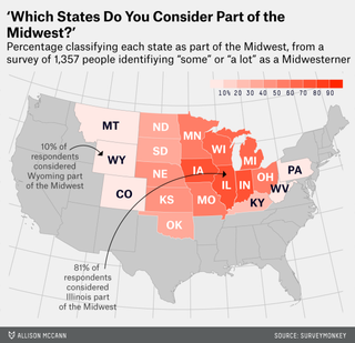 Illustration for article titled Defining the South & Midwest - 538